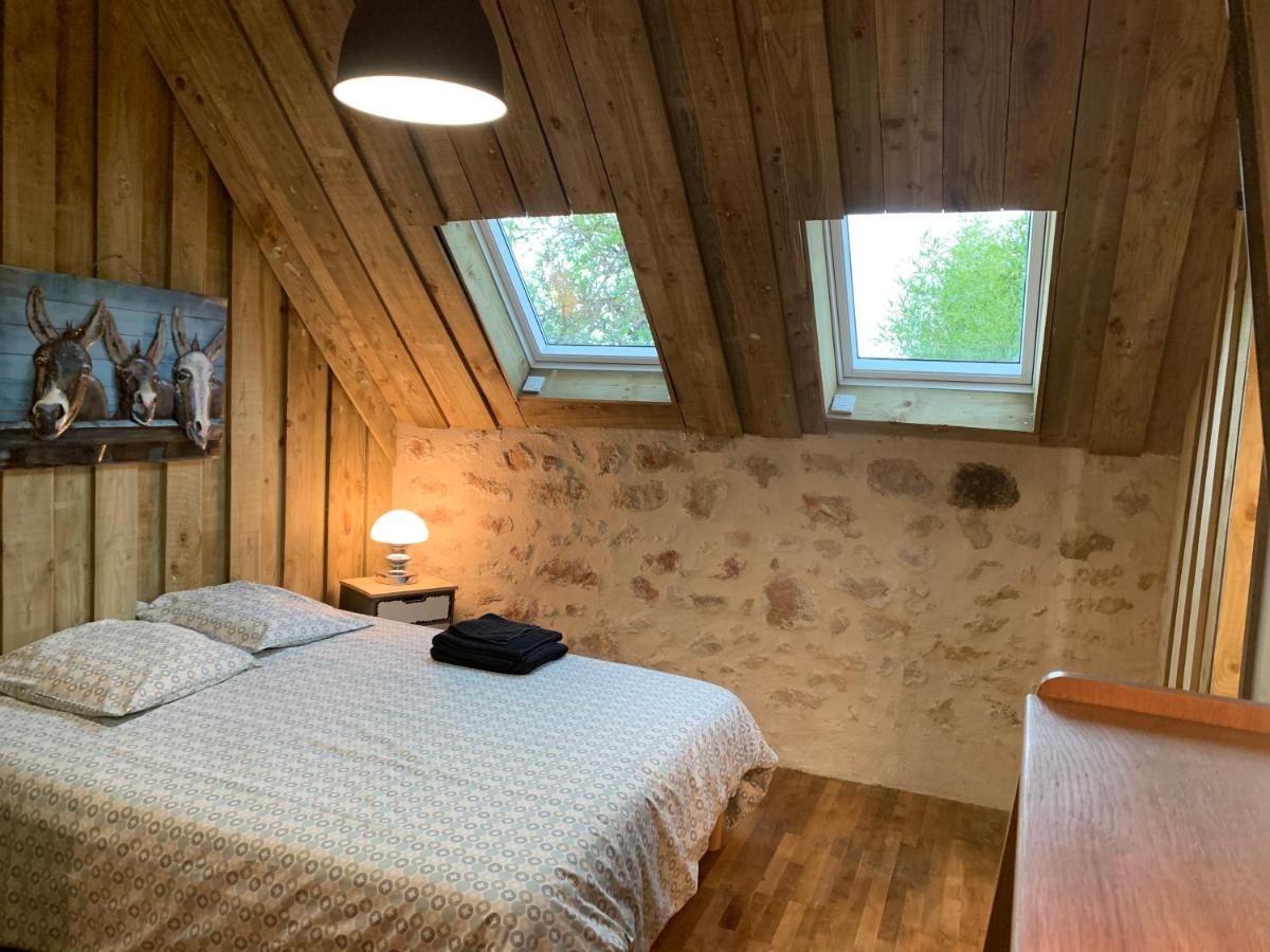 Chambres D Hote A La Ferme Des Buttons, Chambre Iris Rosnay  Eksteriør billede