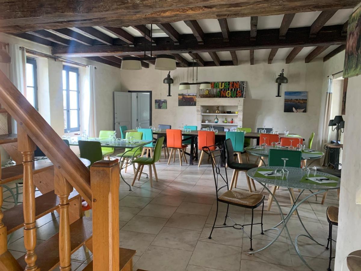 Chambres D Hote A La Ferme Des Buttons, Chambre Iris Rosnay  Eksteriør billede