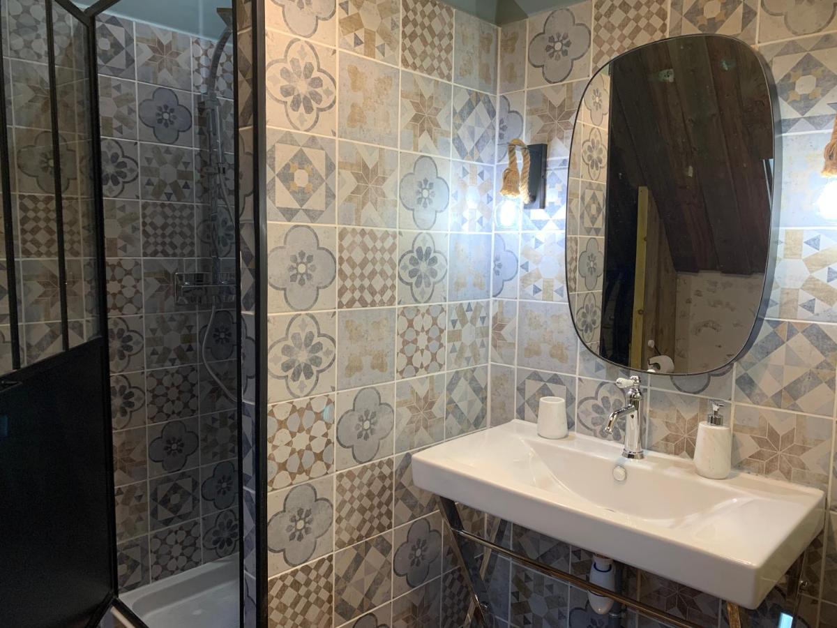 Chambres D Hote A La Ferme Des Buttons, Chambre Iris Rosnay  Eksteriør billede