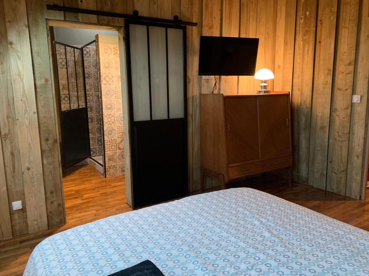 Chambres D Hote A La Ferme Des Buttons, Chambre Iris Rosnay  Eksteriør billede